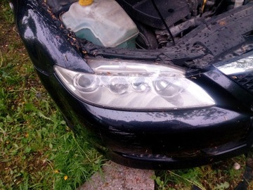 Lampa prawy przód Mazda 6 I GG 