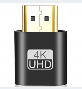 AK53E ADAPTER HDMI 4K DUMMY EMULATOR MONITORA