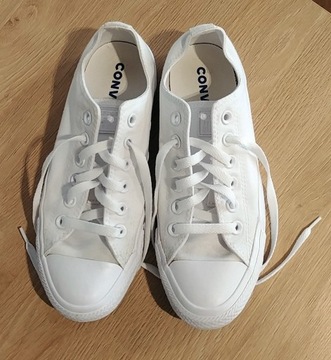 Converse białe trampki All Star 1U647 rozmiar 37.5