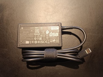 Oryginalny zasilacz HP USB-C 65W