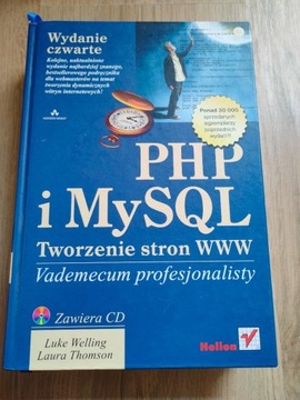 PHP i MySQL 2009 Vademecum profesjonalisty