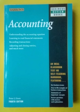 Accounting - Peter J. Eisen