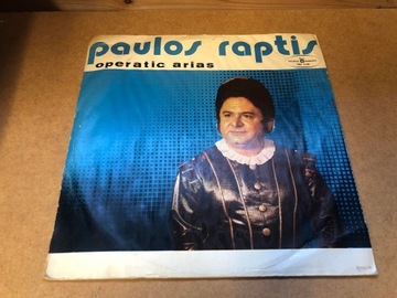 Paulos Raptis Operatic Arias