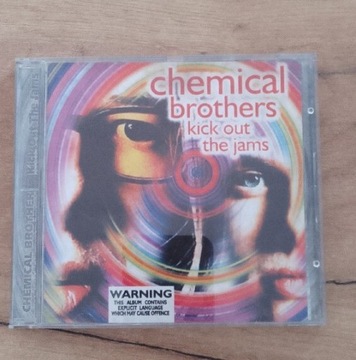 Chemical Brothers, Kick out the jams, CD, UNIKAT