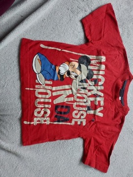 T-shirt myszka Miki Mickey oversize 92