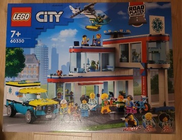 Lego City 60330 Szpital