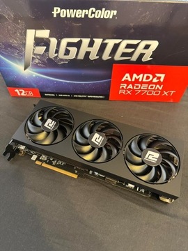 PowerColor Radeon RX 7700 XT Fighter 12GB GDDR6