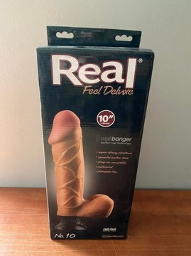 Wibrator z przyssawką Real Feel Deluxe No. 10