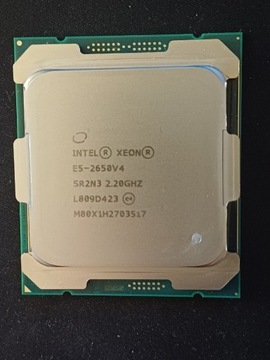 Intel Xeon E5-2650 V4 2011-3 12 rdzeni 24 wątki 