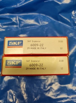 Łożysko SKF 6009 2Z