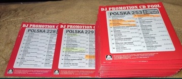 Dj Promotion Cd Pool Polska cały rok 2019. 