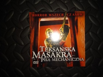 "Teksańska masakra,piłą mechaniczną"-dvd okazja!!
