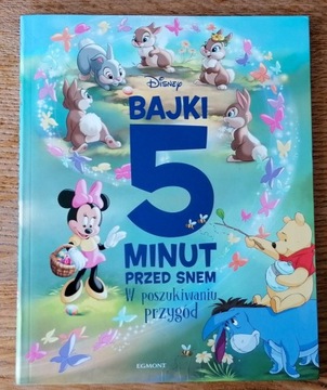 Disney Bajki 5 minut przed snem