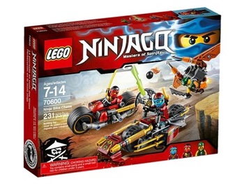 Lego 70600 Ninjago - Ninja Bike Chase (2016)