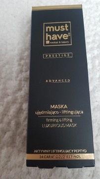 Maseczka ujedrniajco-liftingujaca  24 carat Gold