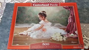 Puzzle Castroland 500 elementów, wym. 47×33cm.