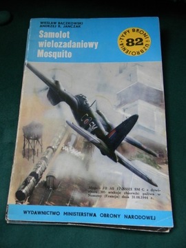 TBiU nr 82 Samolot wielozadaniowy Mosquito