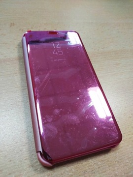 Etui Smart View Huawei P20 - różowe; 69 zł