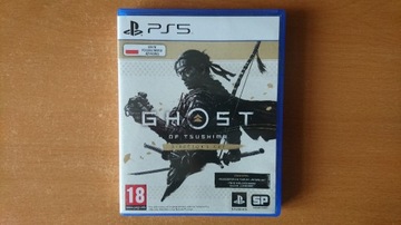 Ghost of Tsushima director's cut PL PS5 GoT
