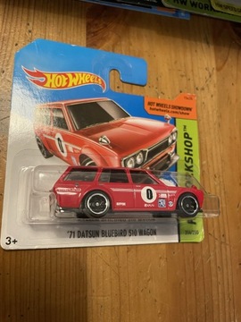 71 Datsun Bluebird Wagon 510 Hot Wheels