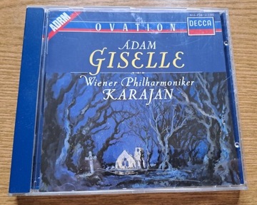 Adam / Karajan, Wiener Philharmoniker – Giselle CD