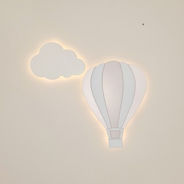 Lampka Balon Pastelowy 