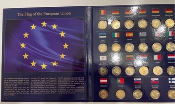 2 EURO - 30 lat flagi UE - 1985 - 2015 r.