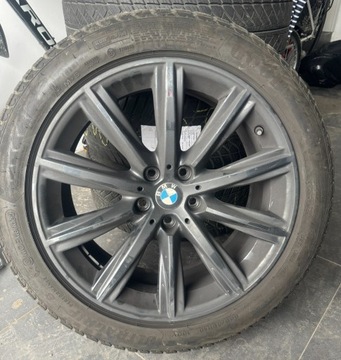 Koła zimowe BMW dedykowane do serii 5 245/45R18