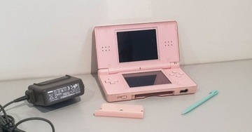 Konsola Nintendo DS Lite Różowa + zasilacz 