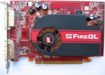 ATI FireGL V3350. 