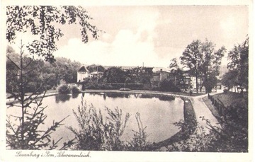 LĘBORK- Lauenburg i. Pom.-Schwanenteich