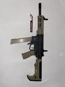 Replika Pistoletu maszynowego AEG SA FX01 Flex Specna Arms