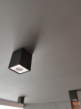 Oprawa natynkowa czarna Spectrum LED Chloe GU10