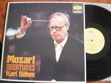 Karl Bohm Mozart Overtures I wyd. JAP.