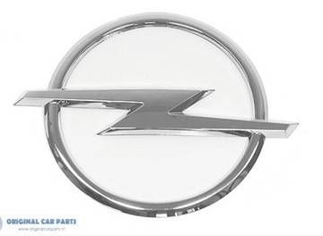 Emblemat Opel Corsa D - tylna klapa