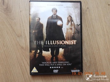 The Illusionist ( Iluzjonista) - płyta DVD