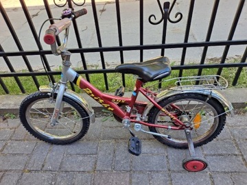 Rowerek BMX dla dzieci.