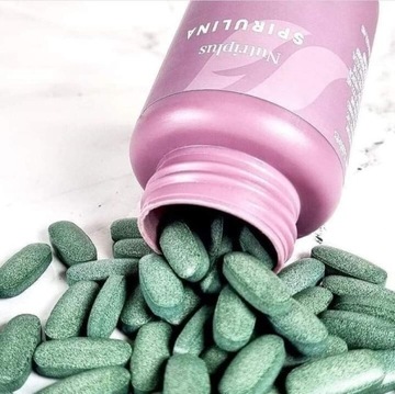 Spirulina 60 tabletek