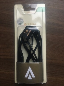 Kabel Accura Premium USB 1.8M CZARNY