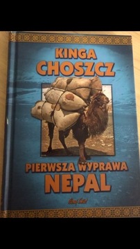 Pierwsza wyprawa NEPAL, Kinga Choszcz