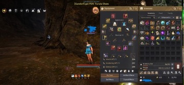 Black Desert konto EU Woosa 64 lvl 700+gs kutumC14