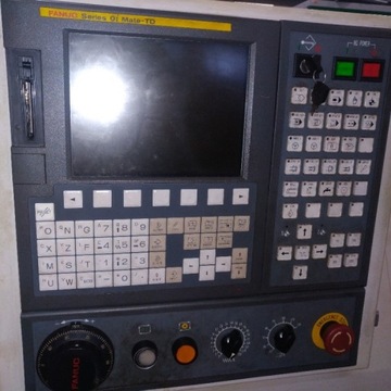 STEROWANIE CNC FANUC 0i Mate-TD A02B-0321-B520