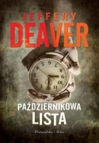 Październikowa lista Jeffery Deaver