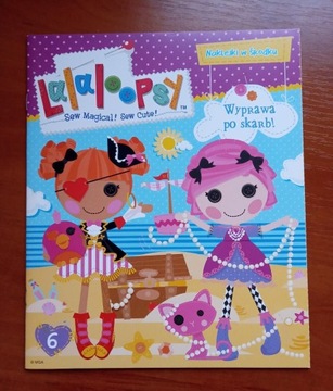 LALALOOPSY Wyprawa po skarb ŁAMIGŁÓWKI 