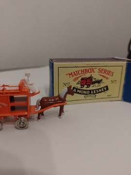 Matchbox series a moko lesney wóz konny nr7 