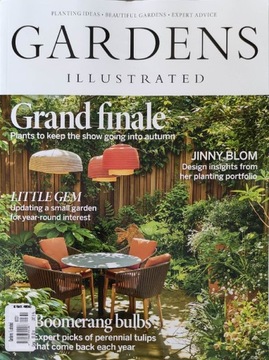 Gardens Illustrated 10/23 magazyn ogrody kwiaty GB