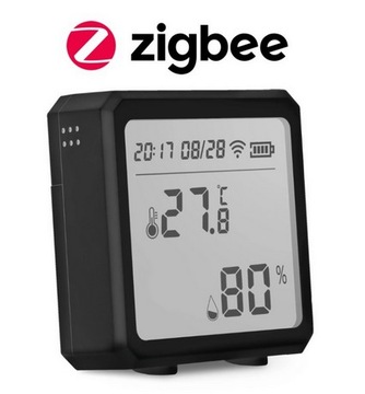 Termometr Higrometr ZigBee TUYA SmartLife czujnik