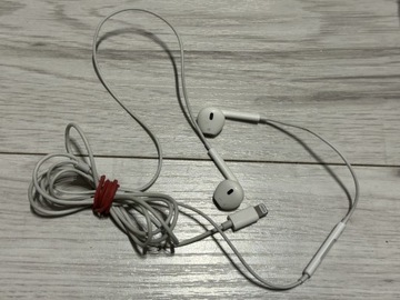 Słuchawki apple airpods Lightning original