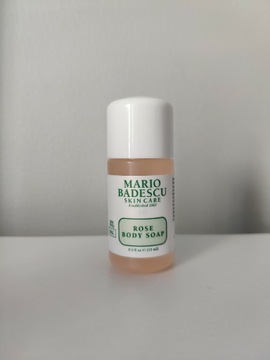 MARIO BADESCU Rose Body Soap mydło pod prysznic 15 ml