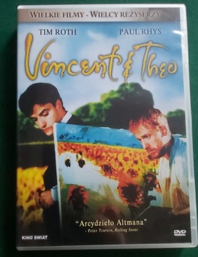 Vincent&Theo / Arcydzieło Altmana dvd